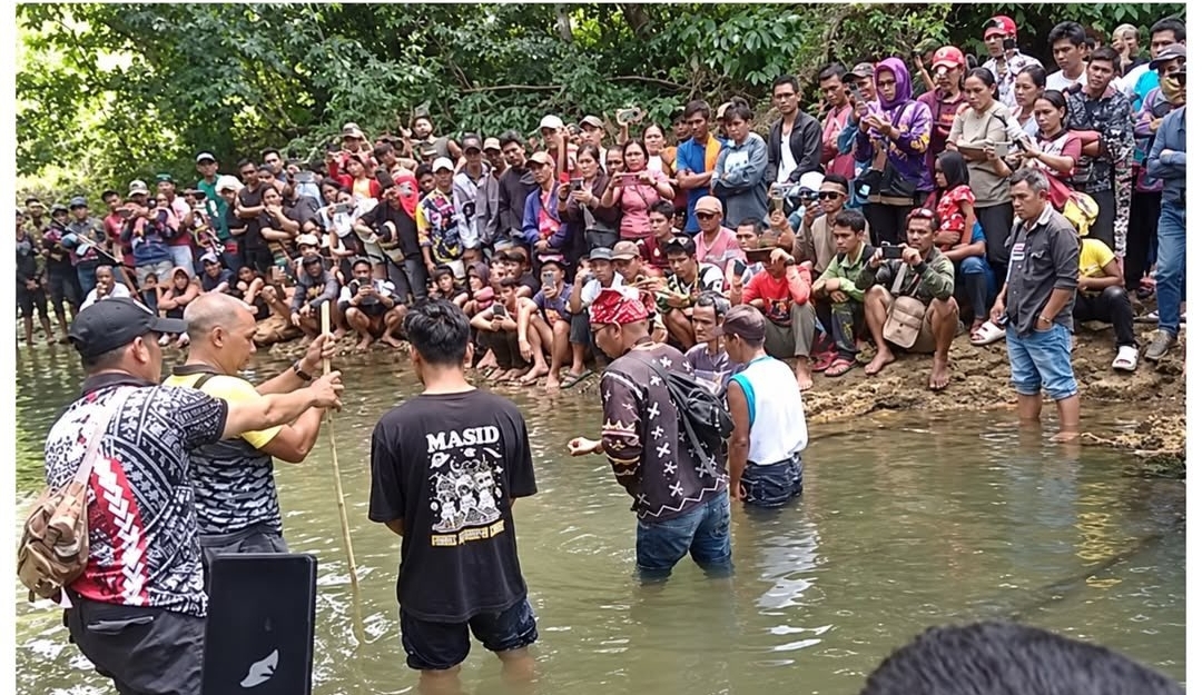 Two farmers lose their lives during underwater breath-holding contest to settle land dispute