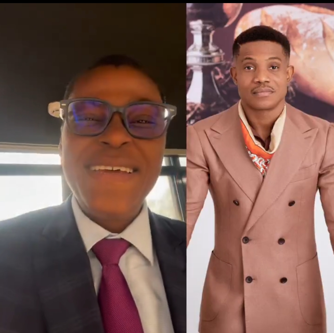 "You thought Pastor Jerry Eze's revival at your stadium would make you start winning matches" - Rufai Oseni mocks Manchester United fans