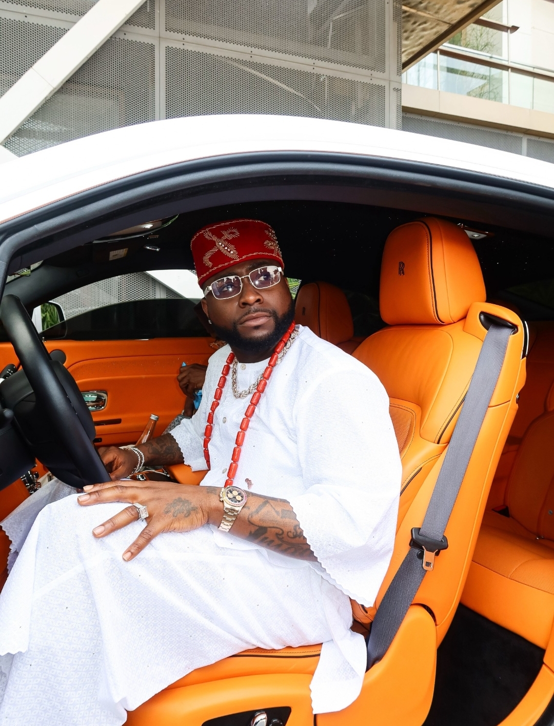Photos of Nigerian celebrities at singer Zlatan and Davita’s wedding.