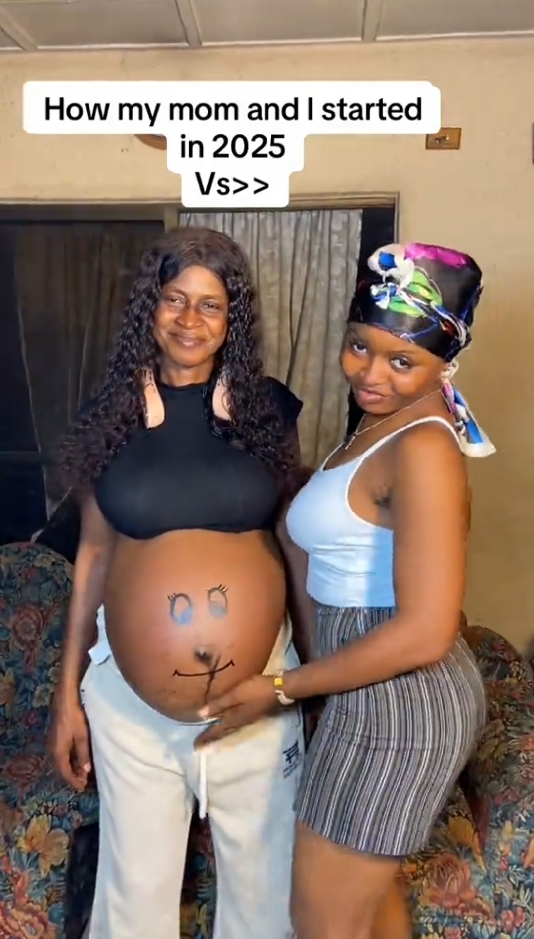 “I've wanted a younger sibling since I was 9, and at 22, God blessed me with two” – Lady celebrates as her younger siblings turn one