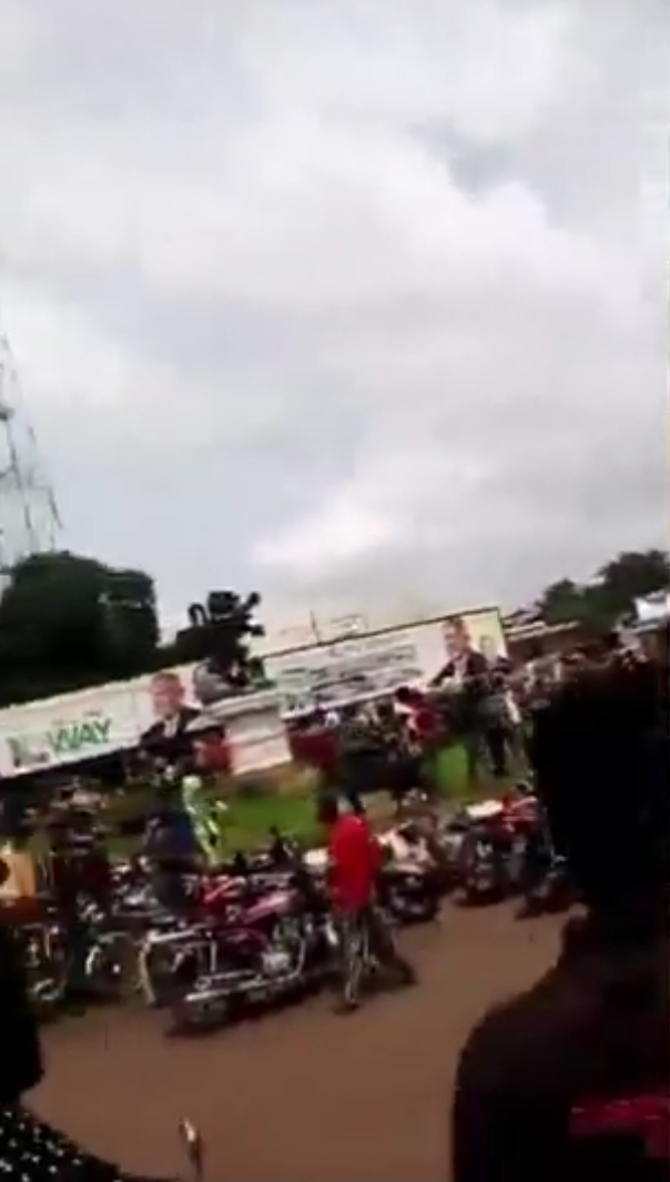 “This extortion is too much. Which one is ₦400 daily for e-ticket?” – Okada riders protest in Enugu