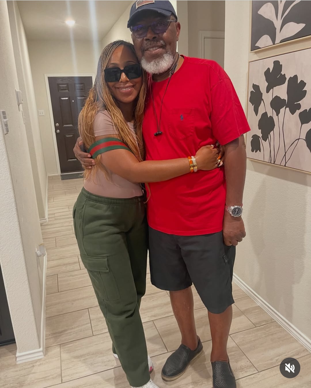 Actress Dakore Akande posts moving tribute to her father days after his passing