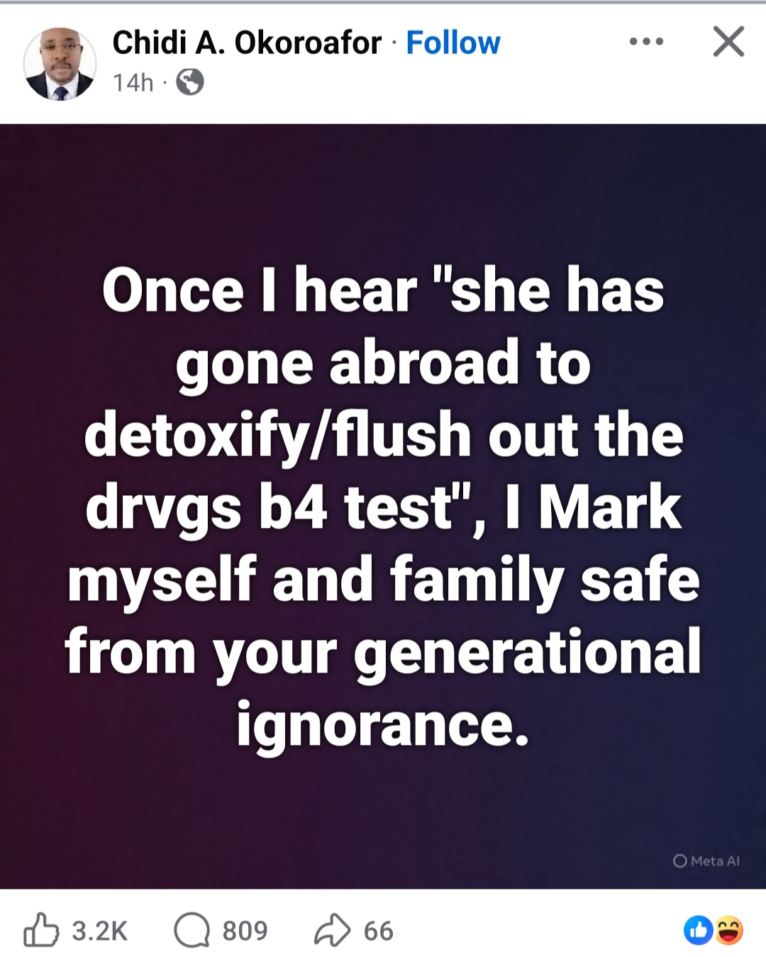 Medical director rubbishes suggestion that Regina Daniels got a negative drug result after flushing her system and temporary abstinence