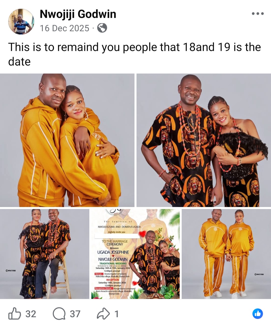 Groom-to-be st@bbed to de@th days before wedding