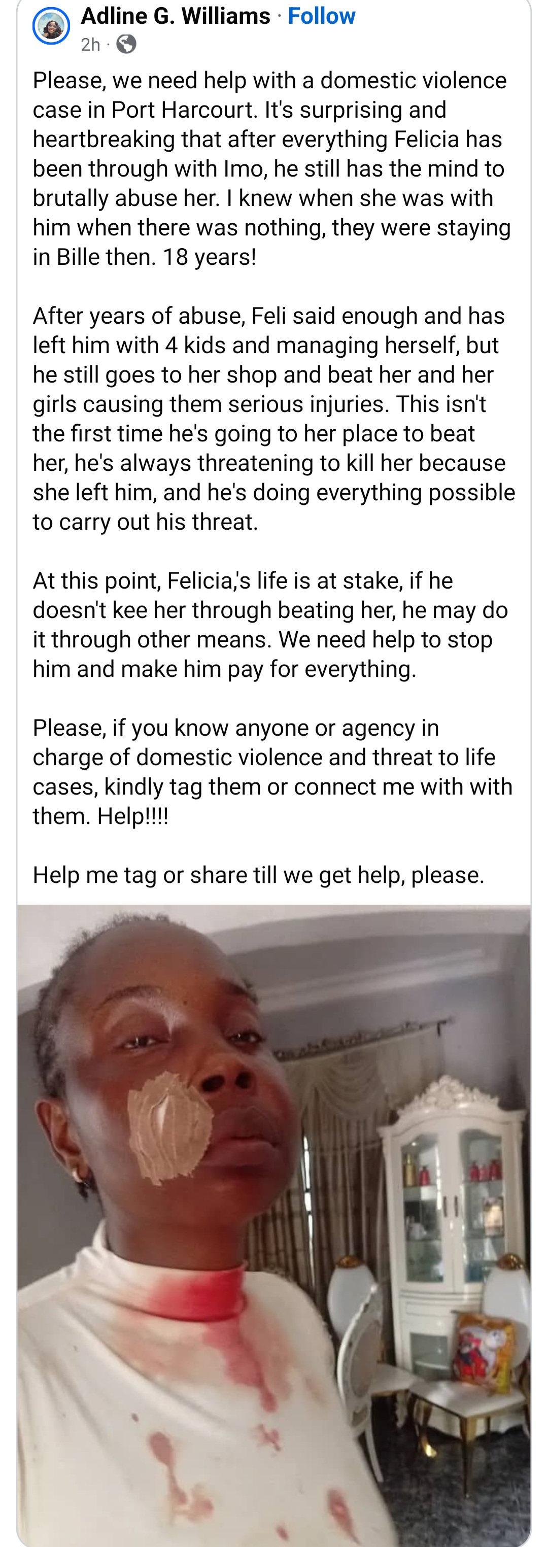 Man accused of storming estranged wife