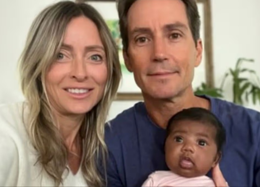 Caucasian couple sue fertility clinic after 