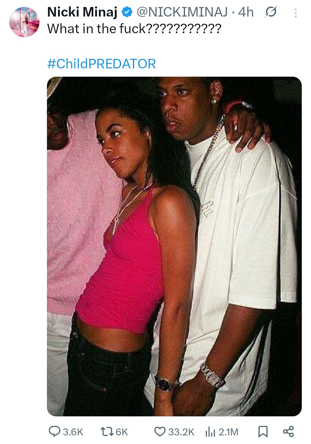 Nicki Minaj drags Jay-Z, Chrissy Teigen, and Lizzo