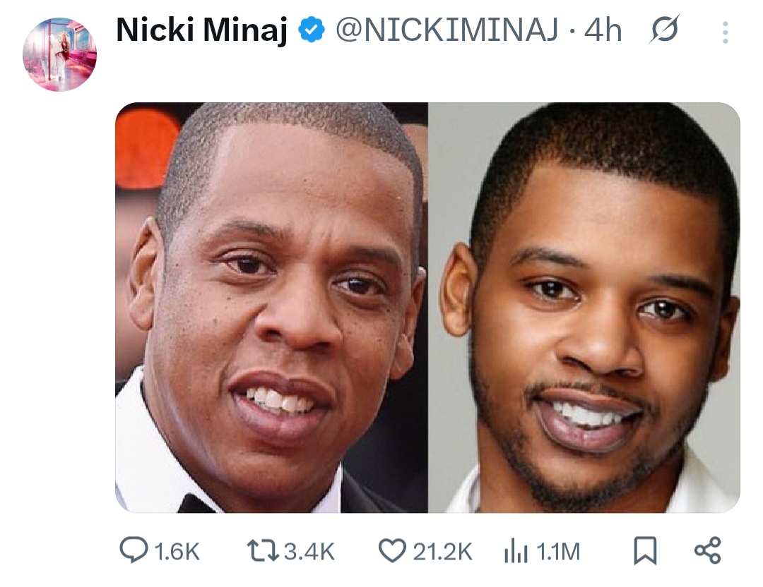Nicki Minaj drags Jay-Z, Chrissy Teigen, and Lizzo
