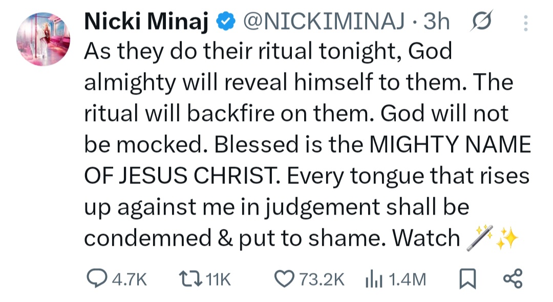 Nicki Minaj drags Trevor Noah after he mentioned her at the Grammys, asks him to come out the closet