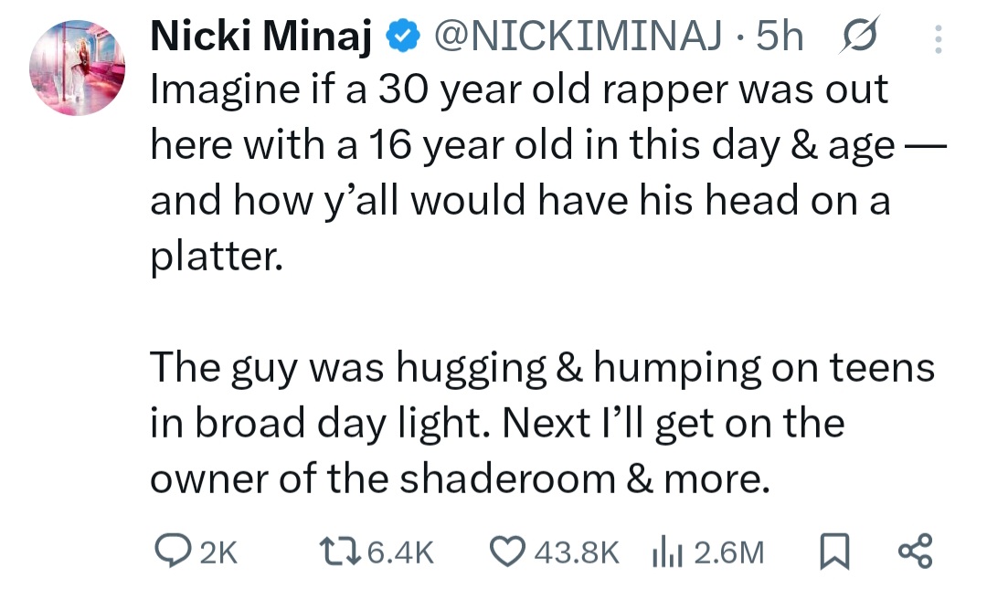 Nicki Minaj drags Jay-Z, Chrissy Teigen, and Lizzo