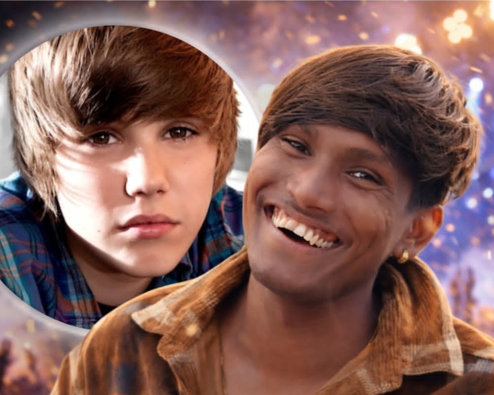 Man popularly known as Indian Justin Beiber goes viral as he