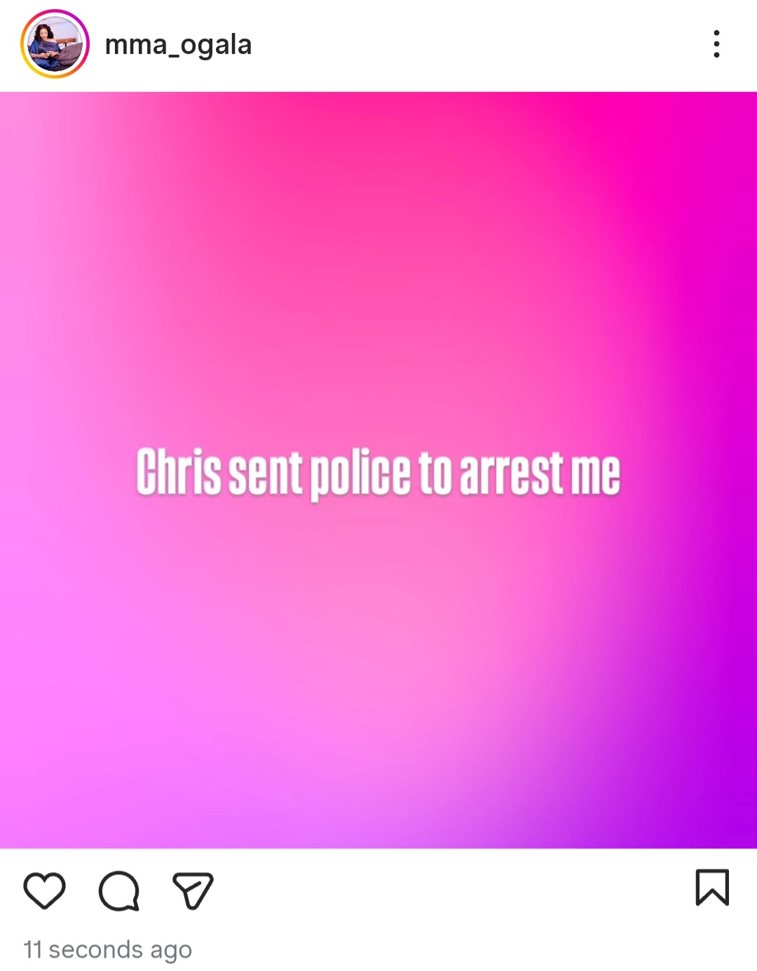 Doris Ogala accuses Pastor Chris Okafor of sending police