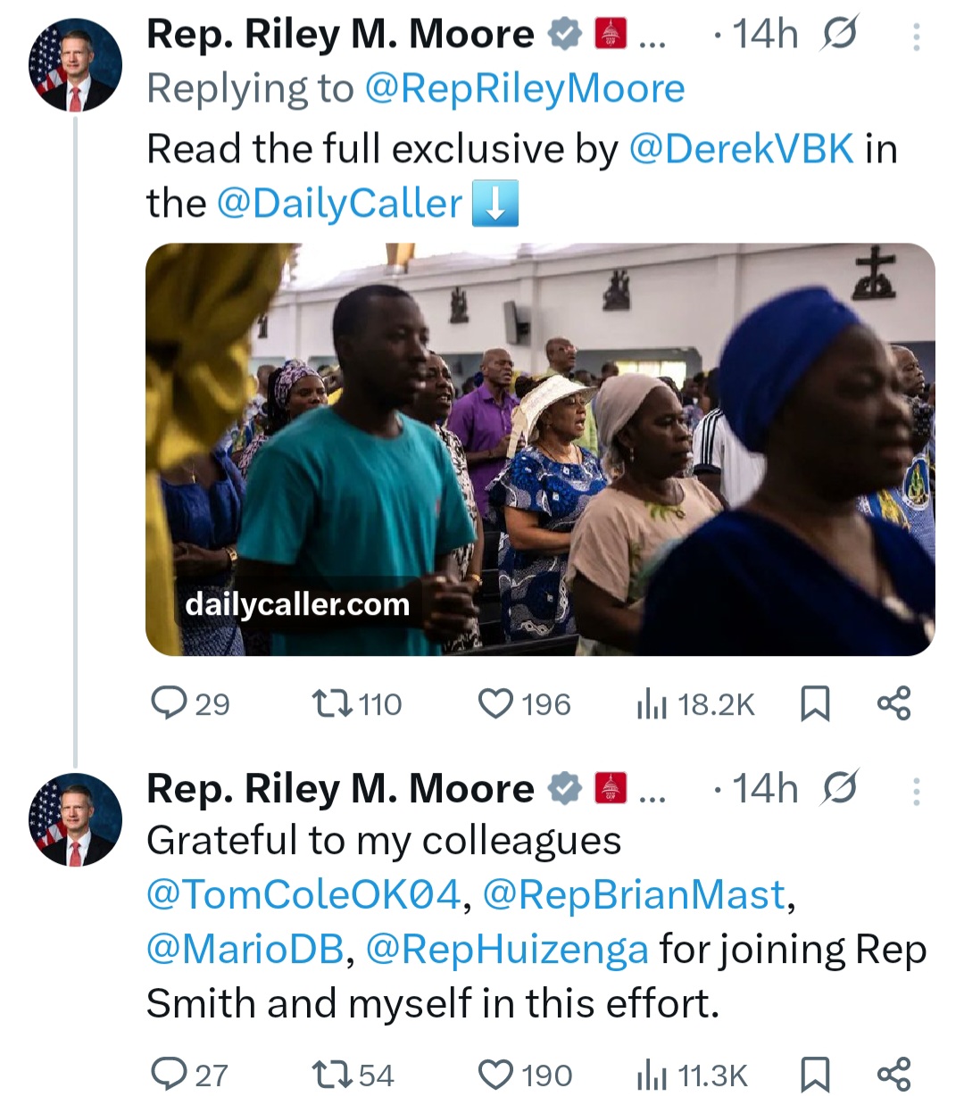 US Republican lawmakers seek for Fulani militias to be designated as terrorist organisations in new bill