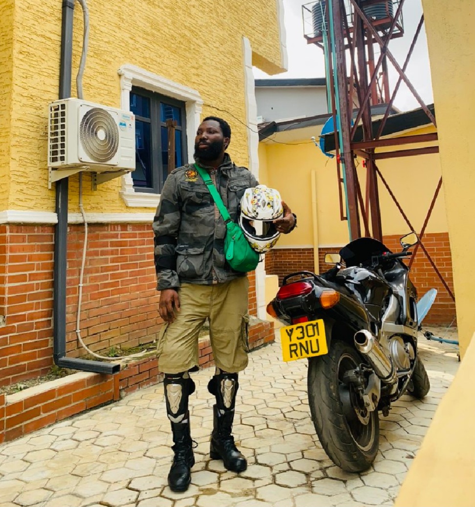 Photographer, Kola Onifoto dies in motorcycle accident weeks after writing 'I won't fall and die on this' while happily announcing he's now a biker