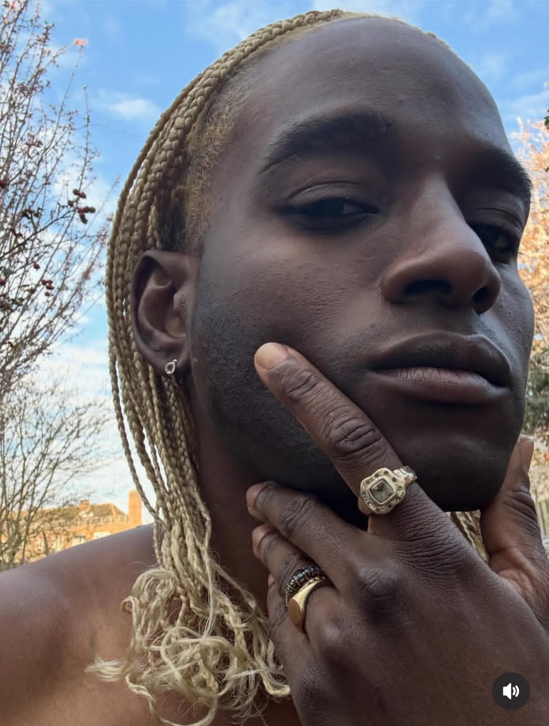 Anambra first son, Ozonna Soludo shows off new look as he transitions from afro hair to braids (photos)