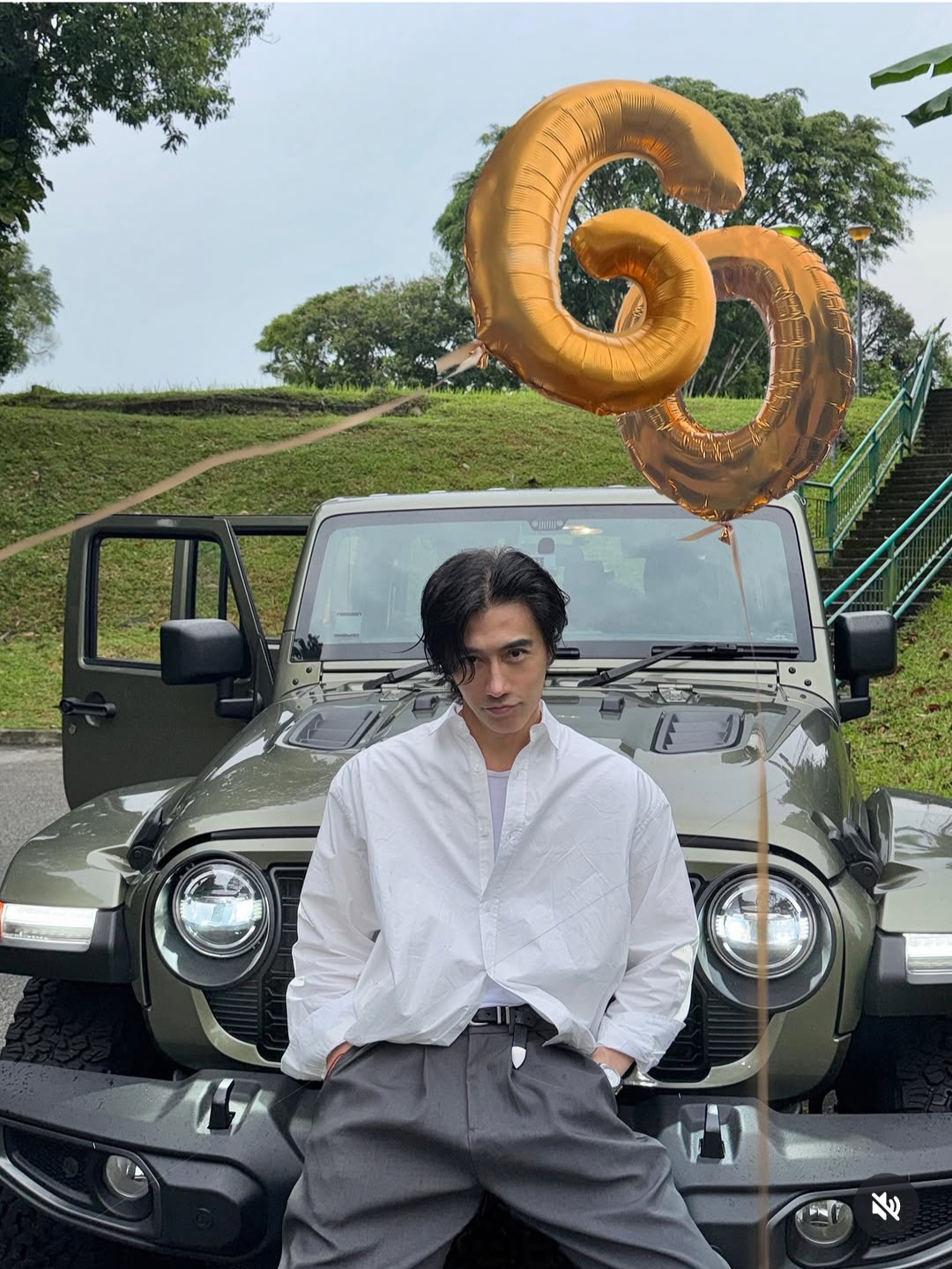 Singapore model Chuando Tan goes viral after sharing new photos to celebrate his 60th birthday
