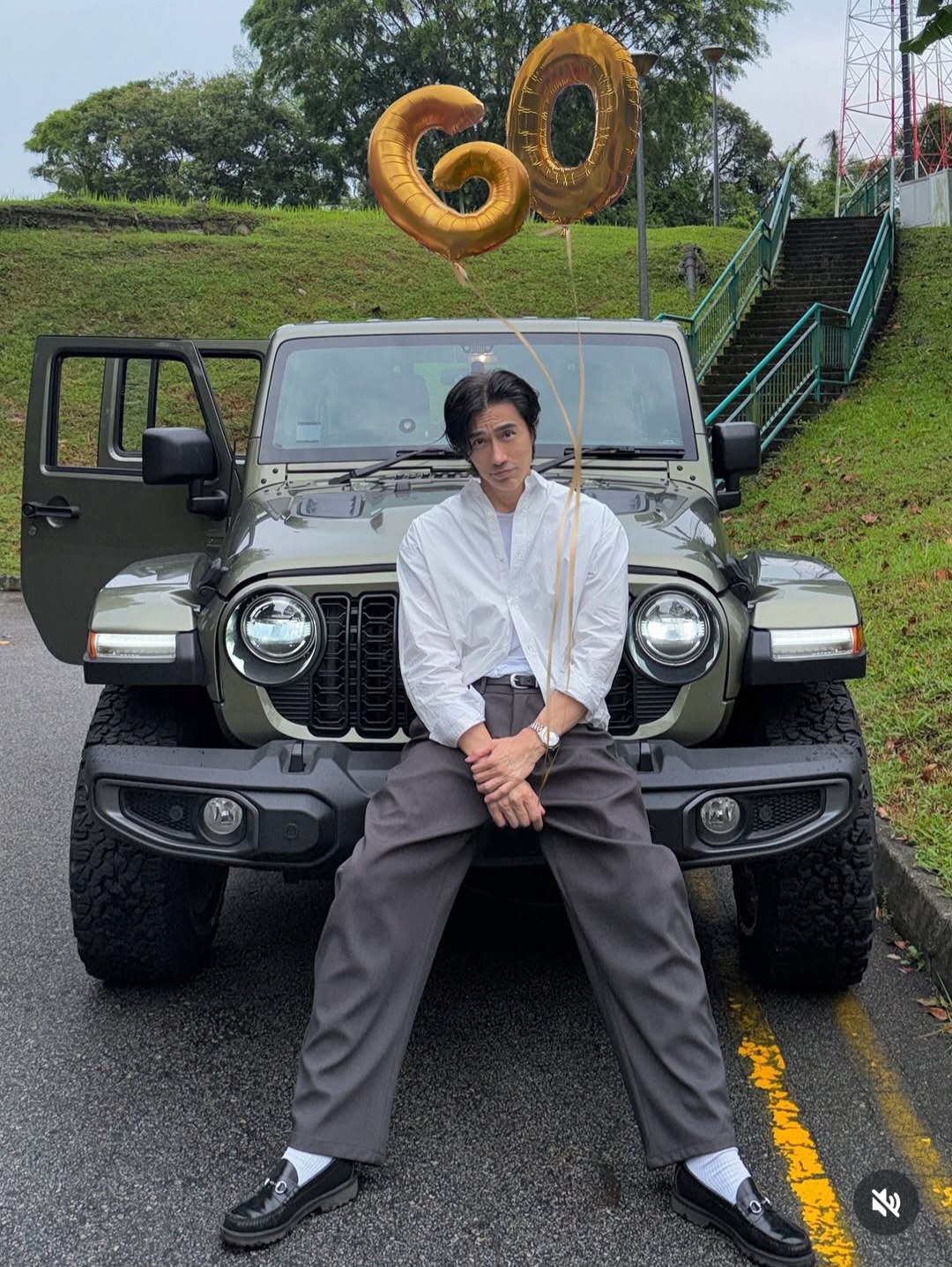 Singapore model Chuando Tan goes viral after sharing new photos to celebrate his 60th birthday
