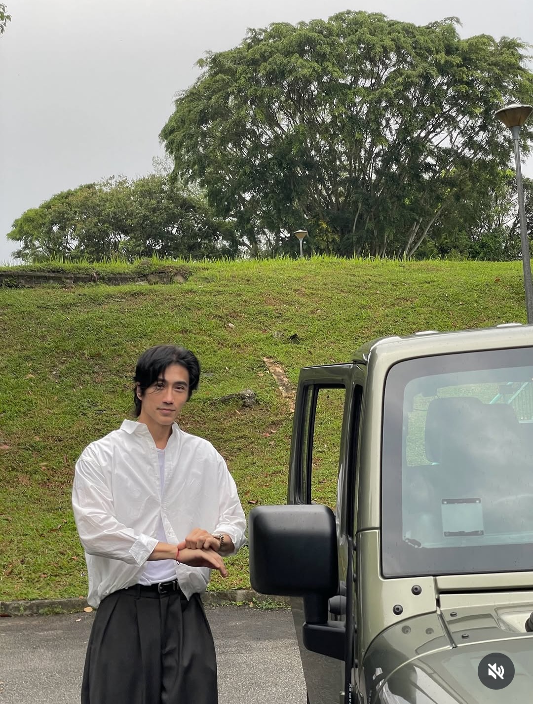 Singapore model Chuando Tan goes viral after sharing new photos to celebrate his 60th birthday