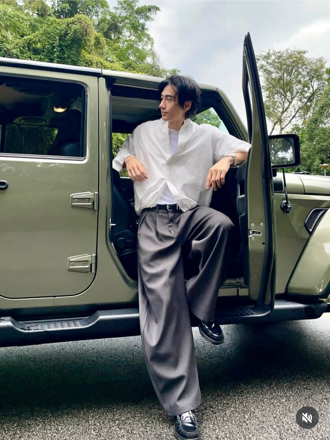 Singapore model Chuando Tan goes viral after sharing new photos to celebrate his 60th birthday