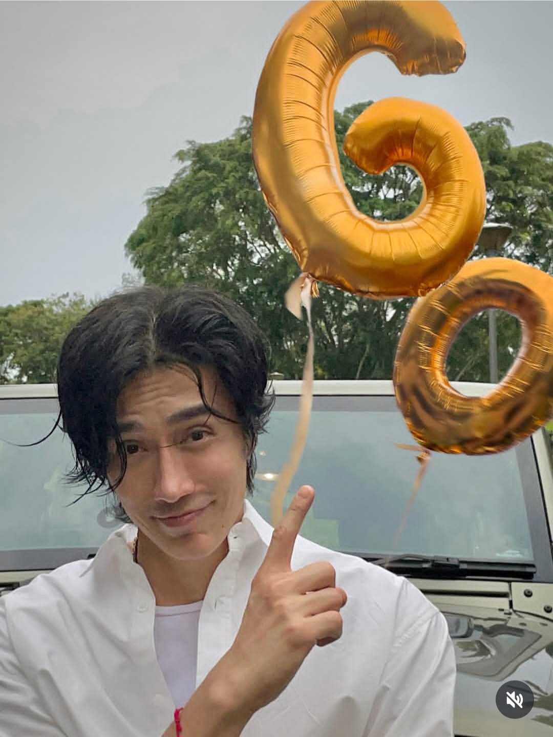 Singapore model Chuando Tan goes viral after sharing new photos to celebrate his 60th birthday