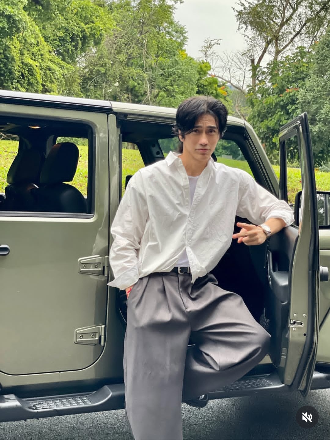 Singapore model Chuando Tan goes viral after sharing new photos to celebrate his 60th birthday