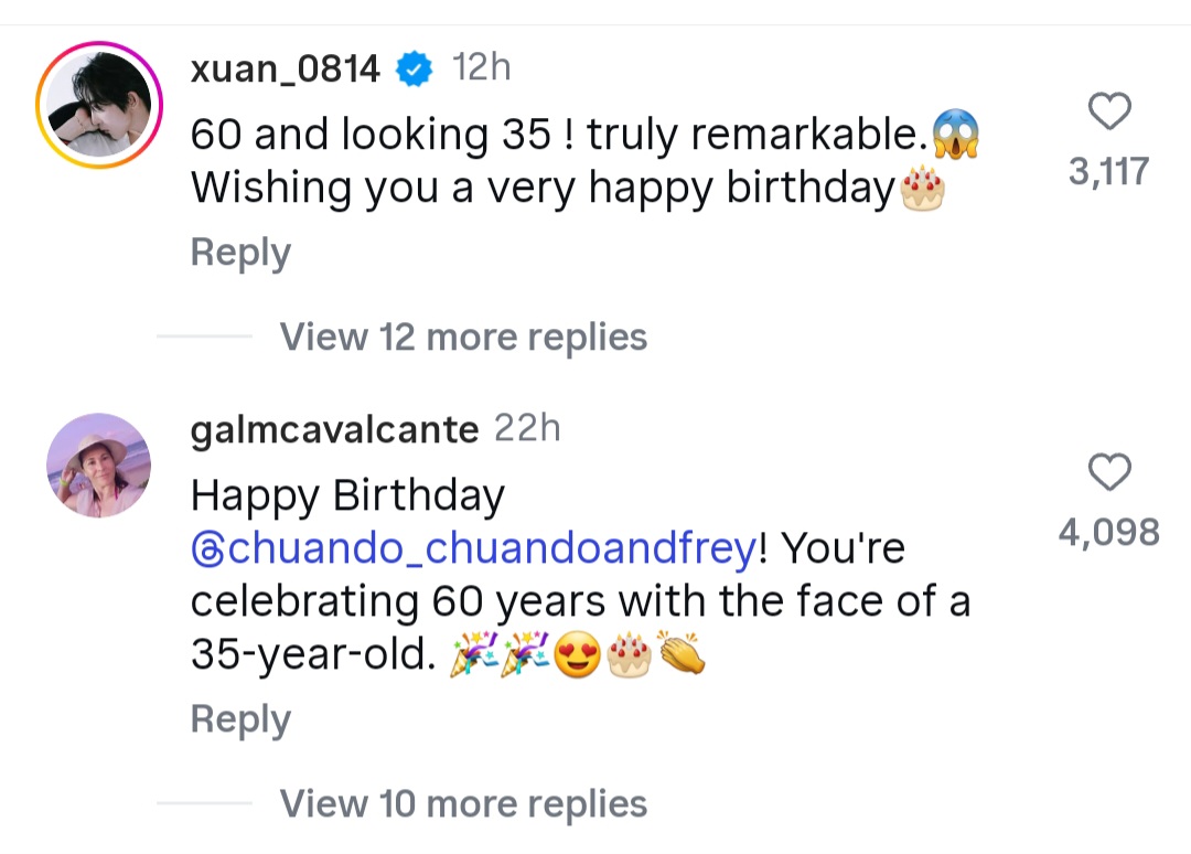 Singapore model Chuando Tan goes viral after sharing new photos to celebrate his 60th birthday