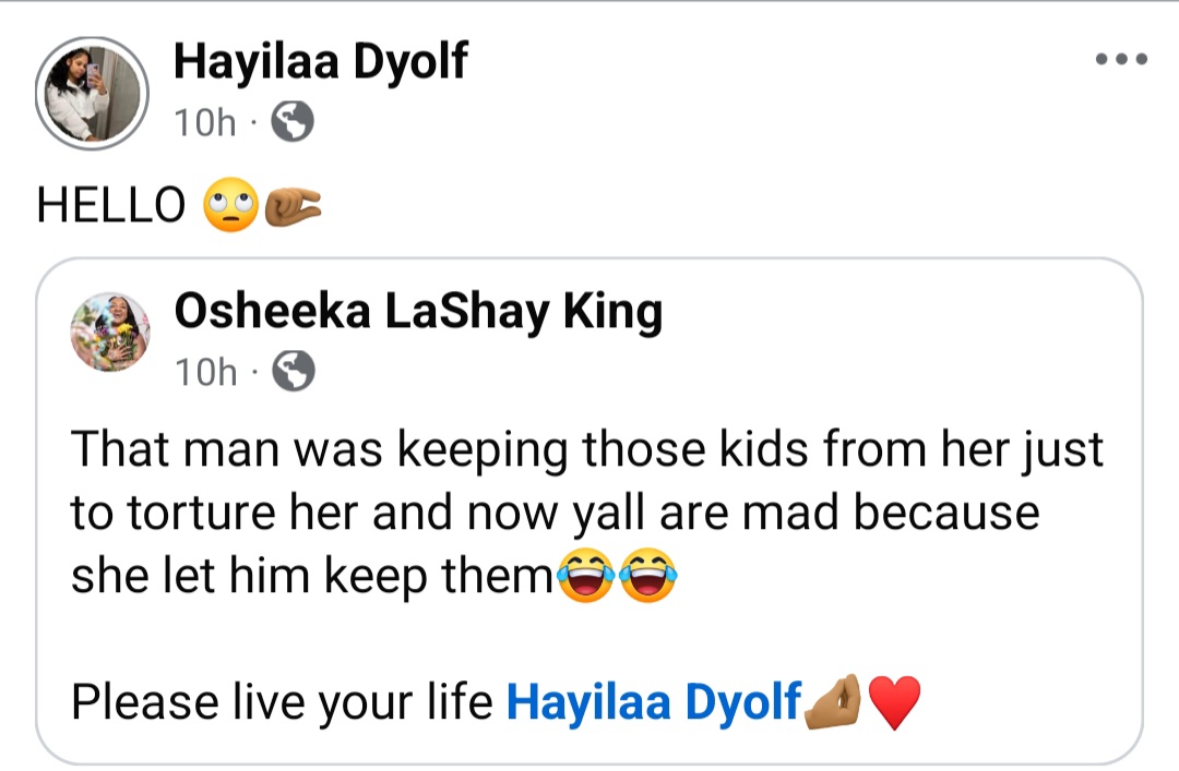 Woman goes viral over her post-divorce antics