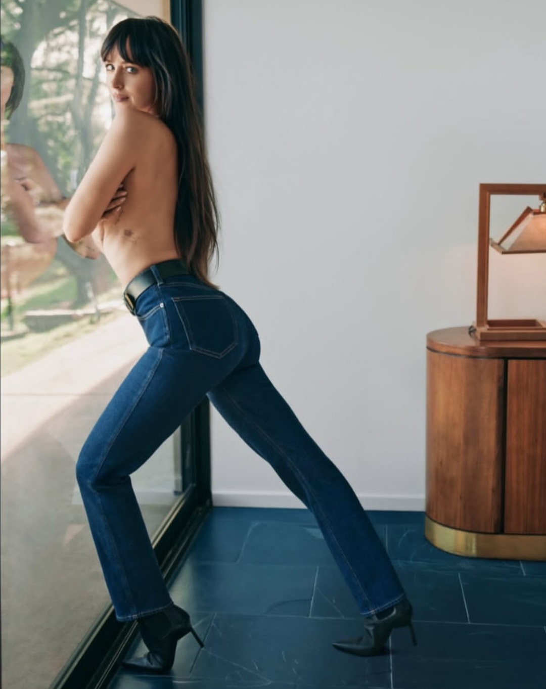 Actress Dakota Johnson str!ps down for sizzling Calvin Klein campaign