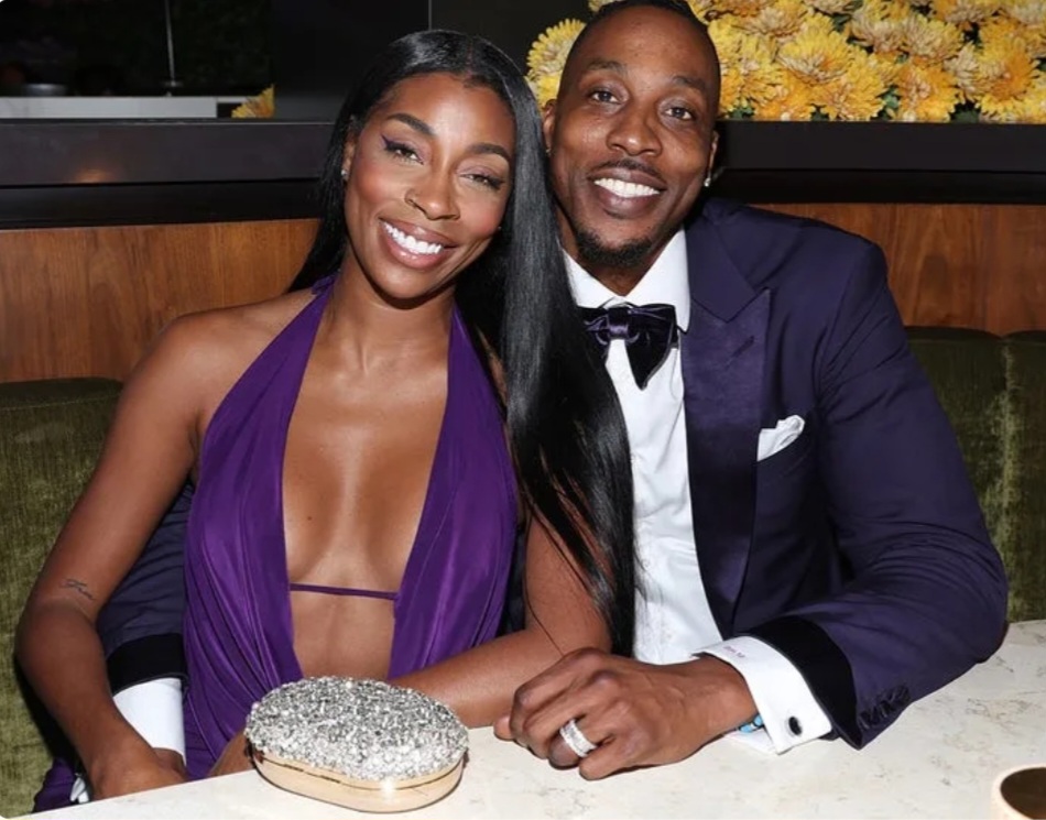 Former NBA star, Dwight Howard files for divorce from wife-of-one-year Amber after her bombshell accusations