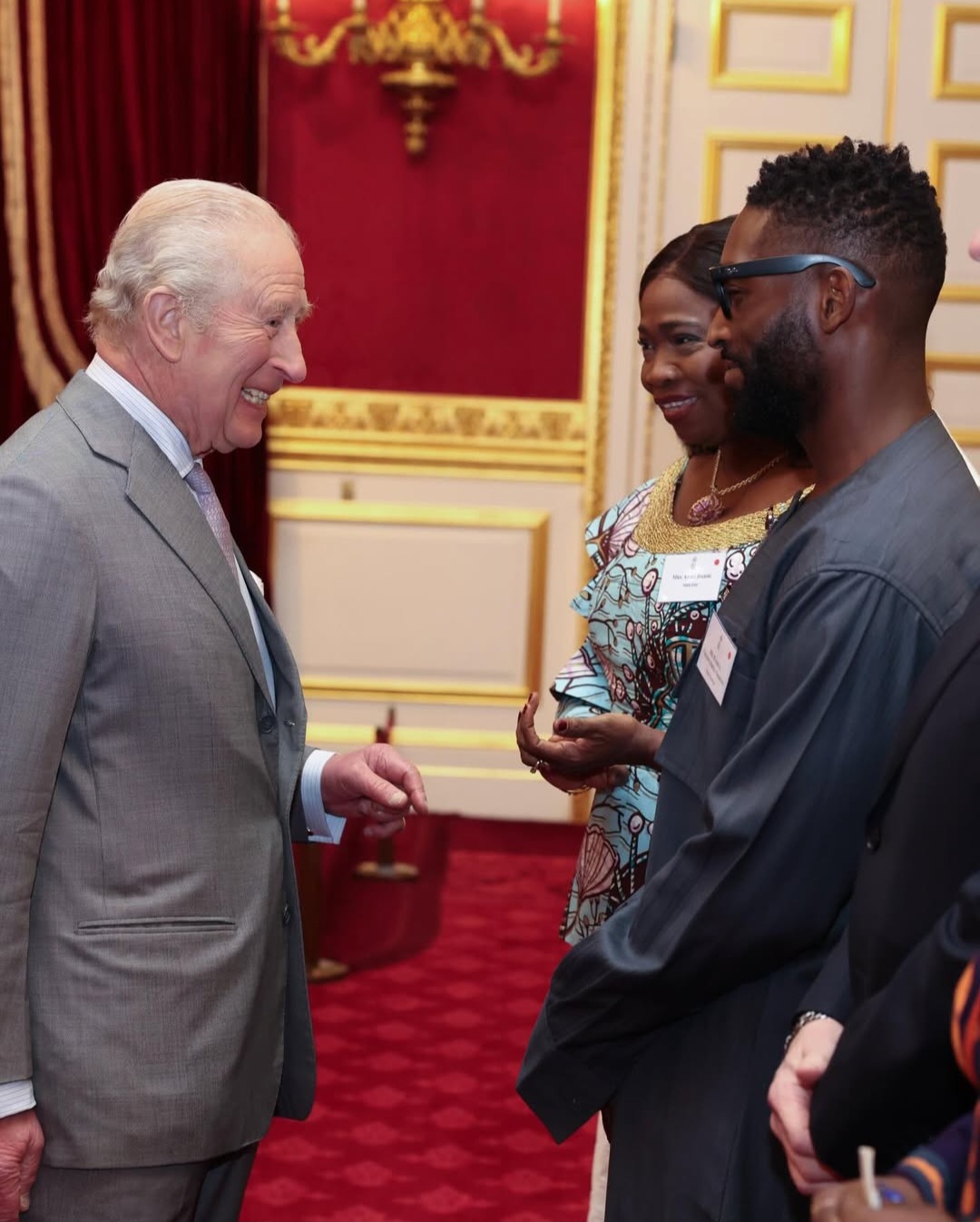 King Charles hosts Nigerians in the UK ahead of President Bola Tinubu