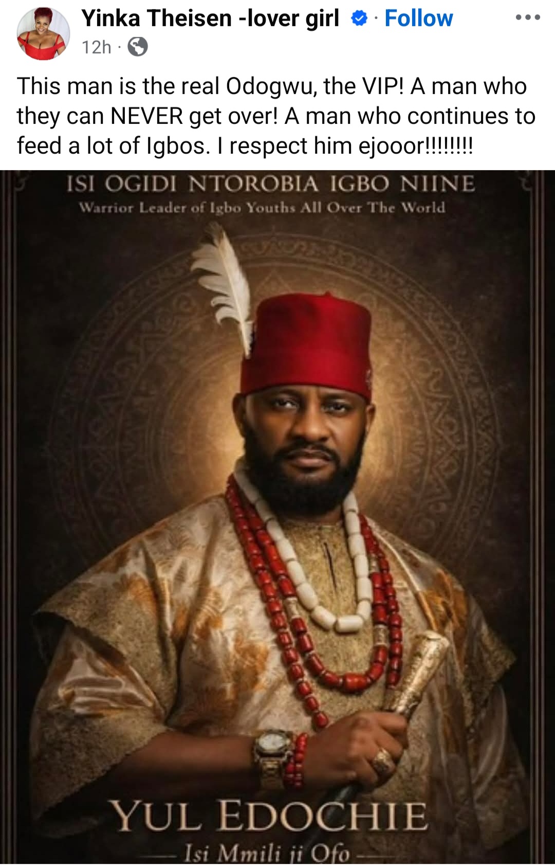 Yinka Theisen spirals out of control as she calls out ex-fiance Linc Edochie and the woman who allegedly has his attention