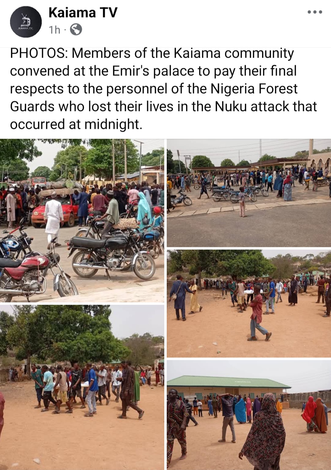 Bandits k!ll five forest guards in fresh attack on Kwara community