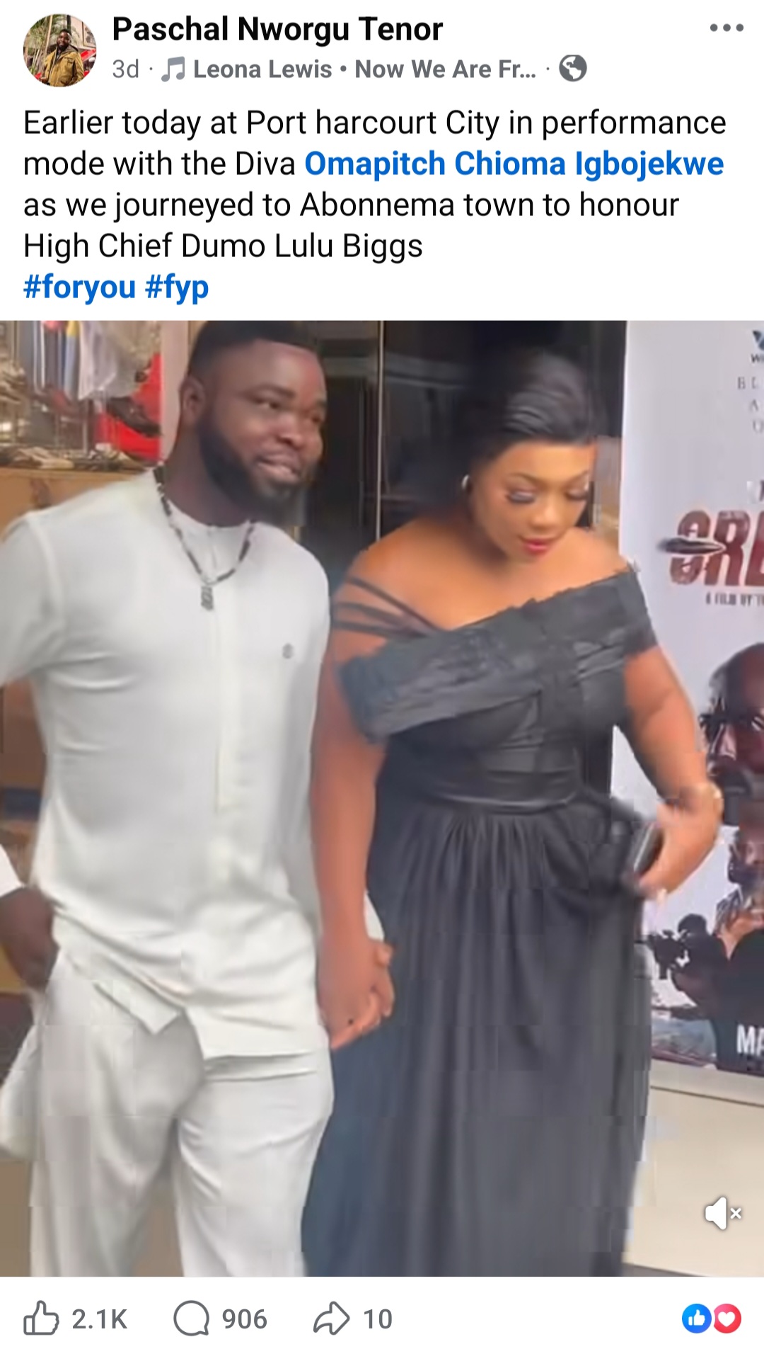 Singer Omapitch who took over from late singer Nanyah responds after being accused of sending snake to k!ll her in order to replace her