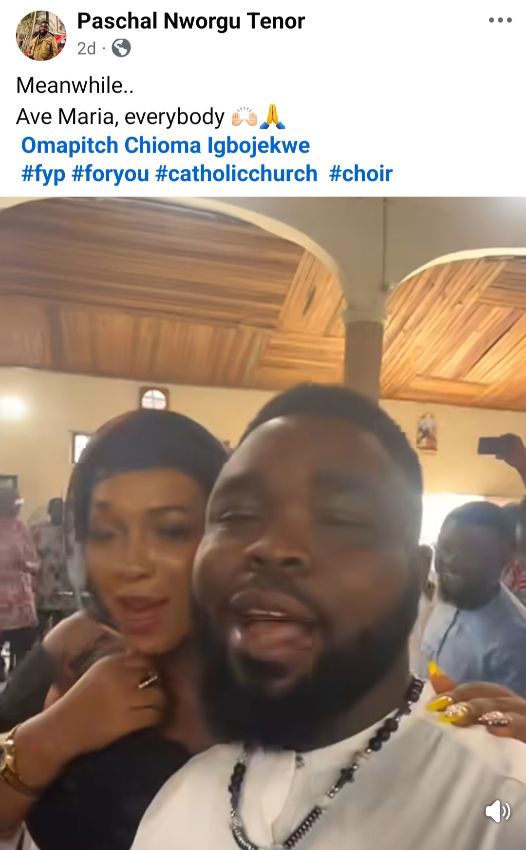 Singer Omapitch who took over from late singer Nanyah responds after being accused of sending snake to k!ll her in order to replace her