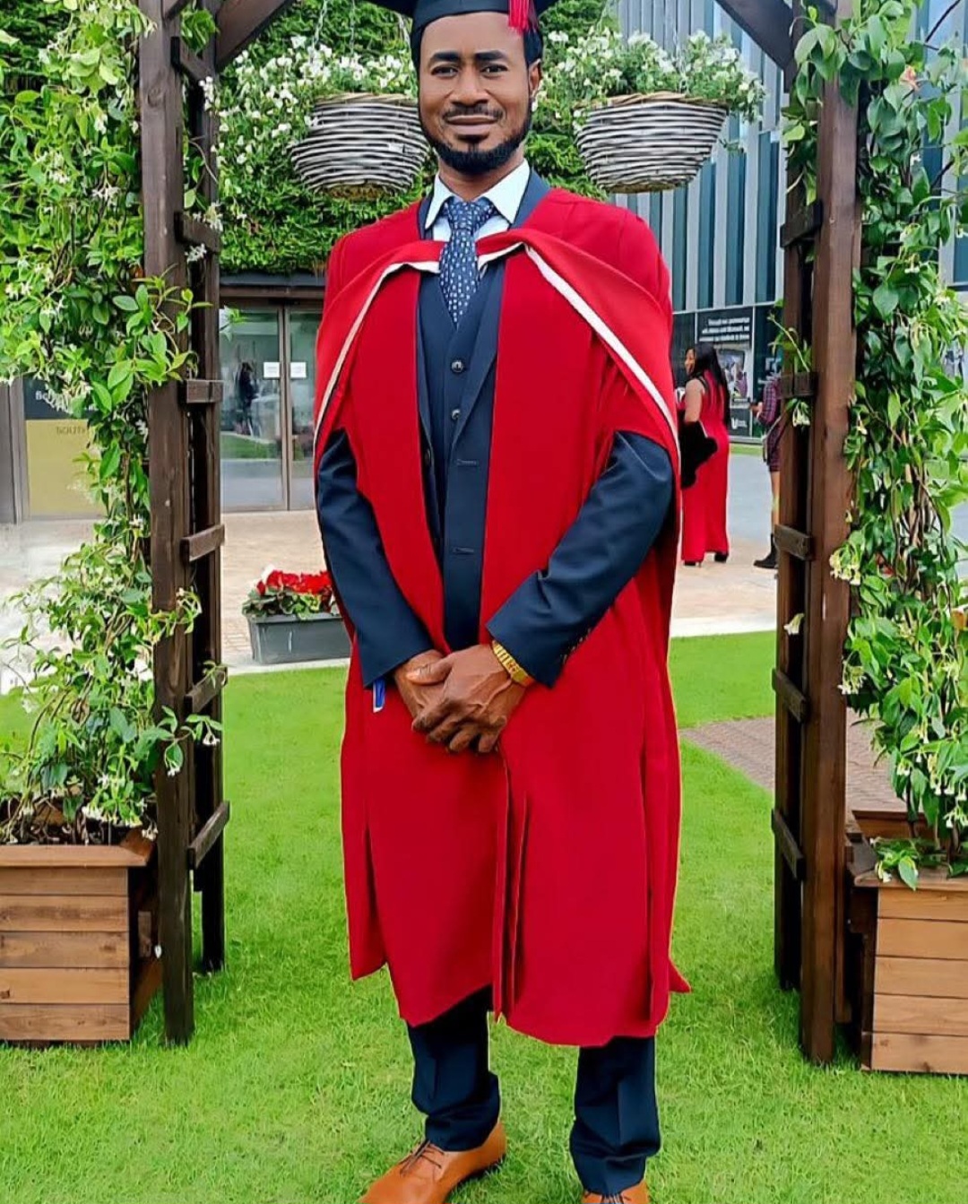 Nigerian father of three found dÂ£ad in UK apartment