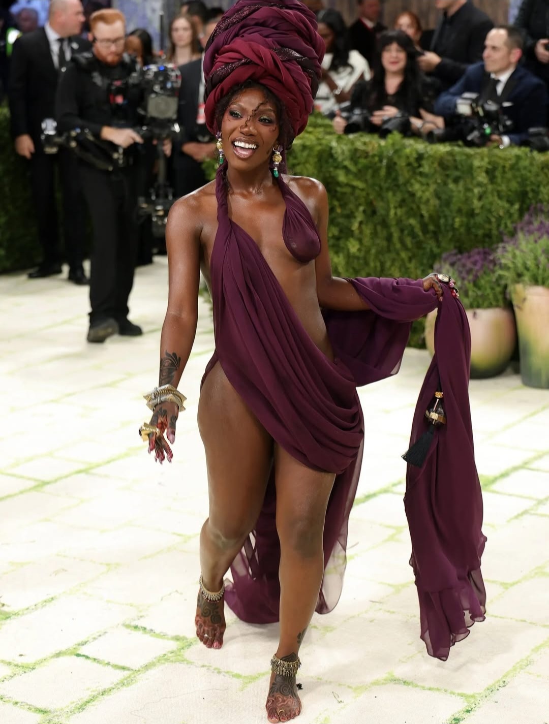 Celebrities who attended the 2026 Met Gala in revealing outfits (photos)