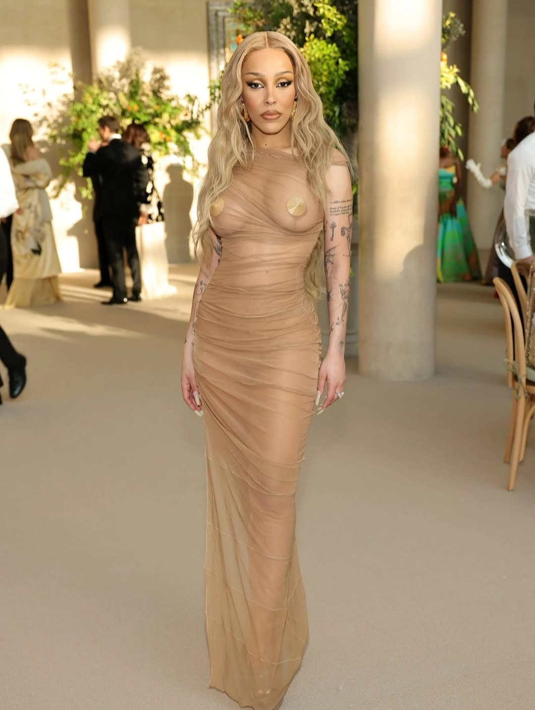 Celebrities who attended the 2026 Met Gala in revealing outfits (photos)