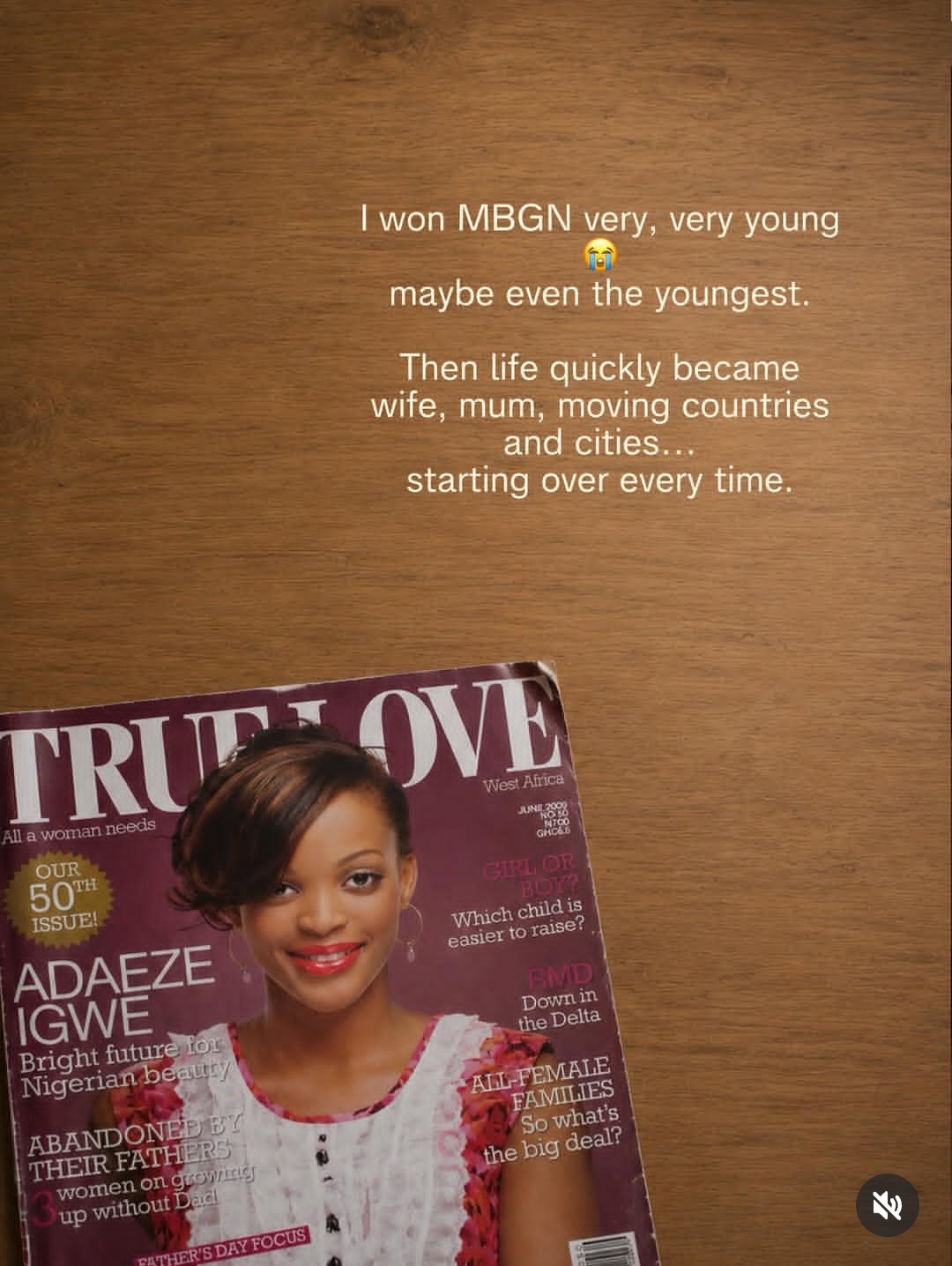 'I told people I gave birth naturally because I was embarrassed I had a C-section' Former beauty queen Adaeze Yobo shares struggles with post-partum depression