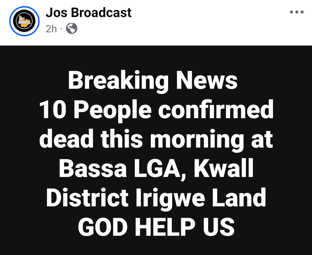 Pregnant women, others k!lled in fresh Plateau attack as residents call on God and government for help