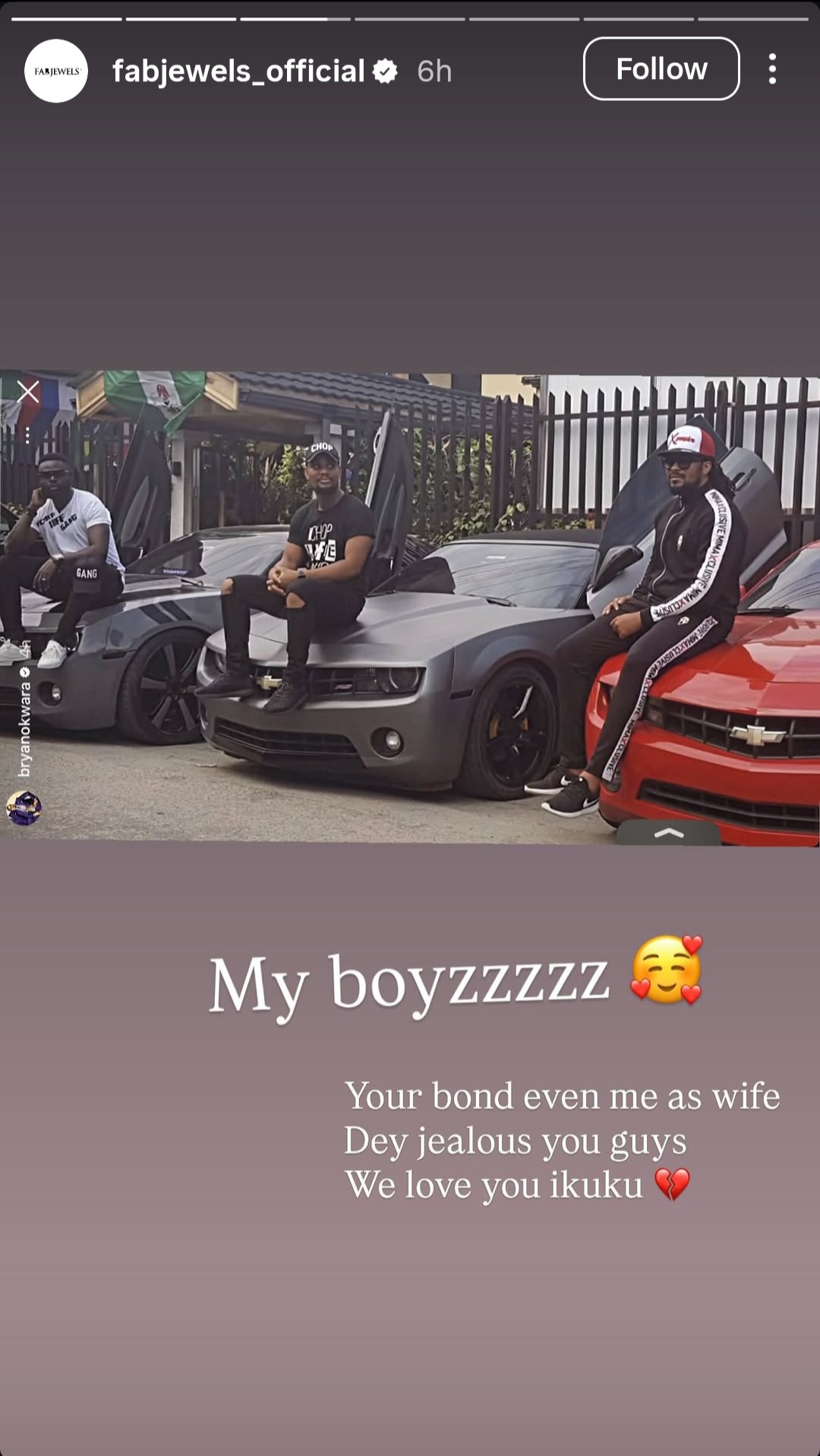 Yomi Casual's wife reveals Alex Akubo had a wife