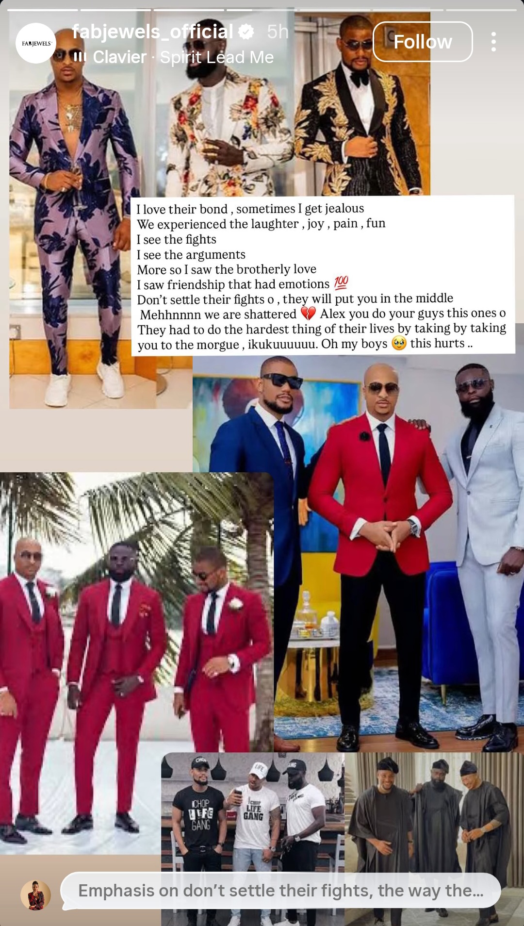 Actor Alex Akubo had a wife, Yomi Casual