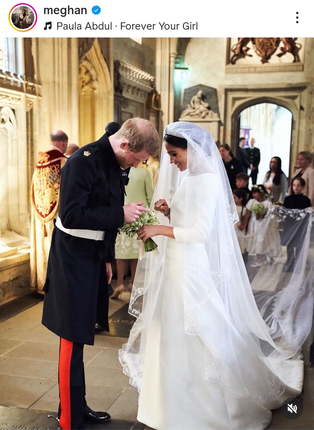 Meghan Markle celebrates 8th anniversary to Prince Harry with never-before-seen wedding photos