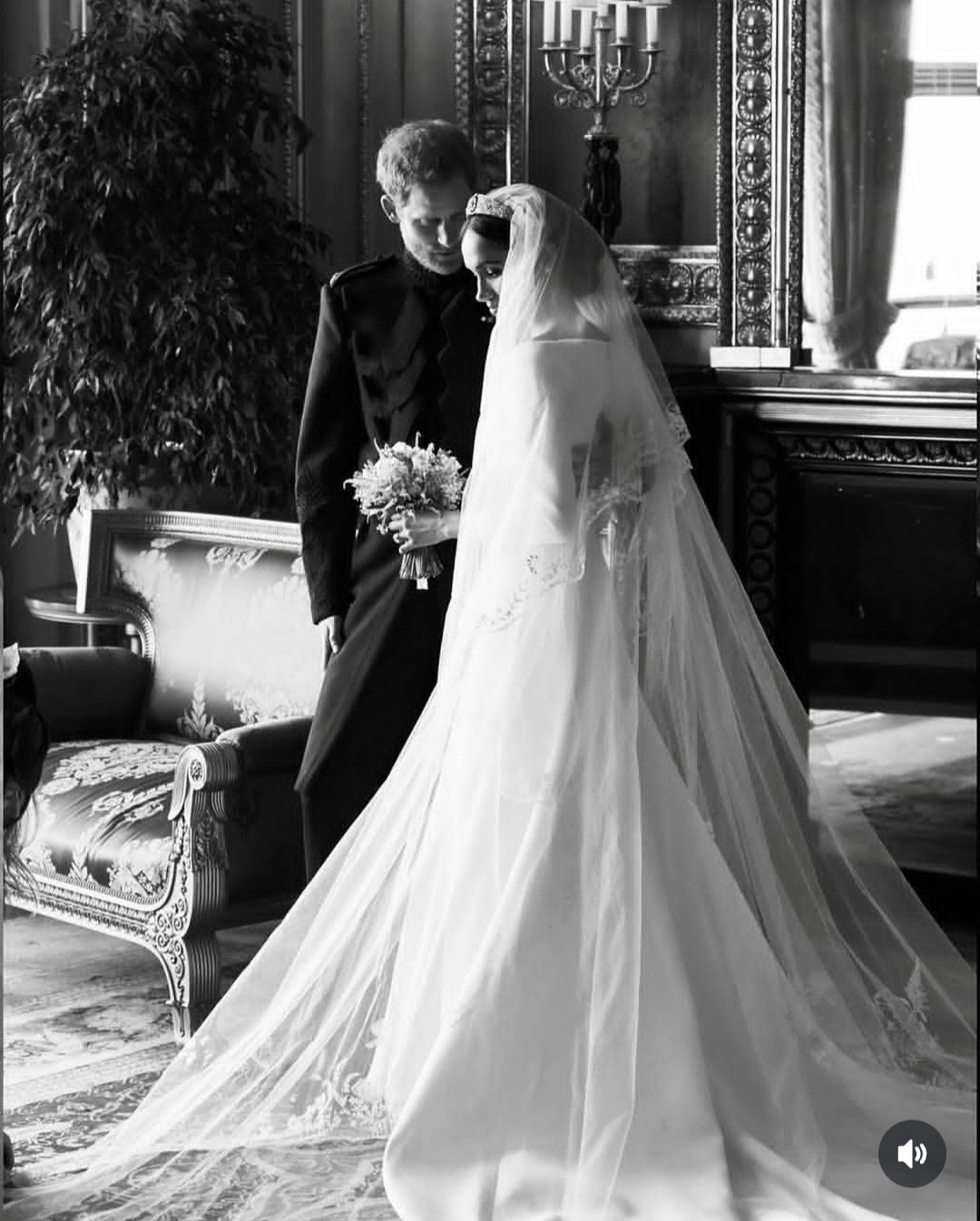 Meghan Markle celebrates 8th anniversary to Prince Harry with never-before-seen wedding photos