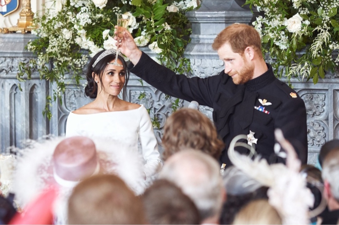 Meghan Markle celebrates 8th anniversary to Prince Harry with never-before-seen wedding photos