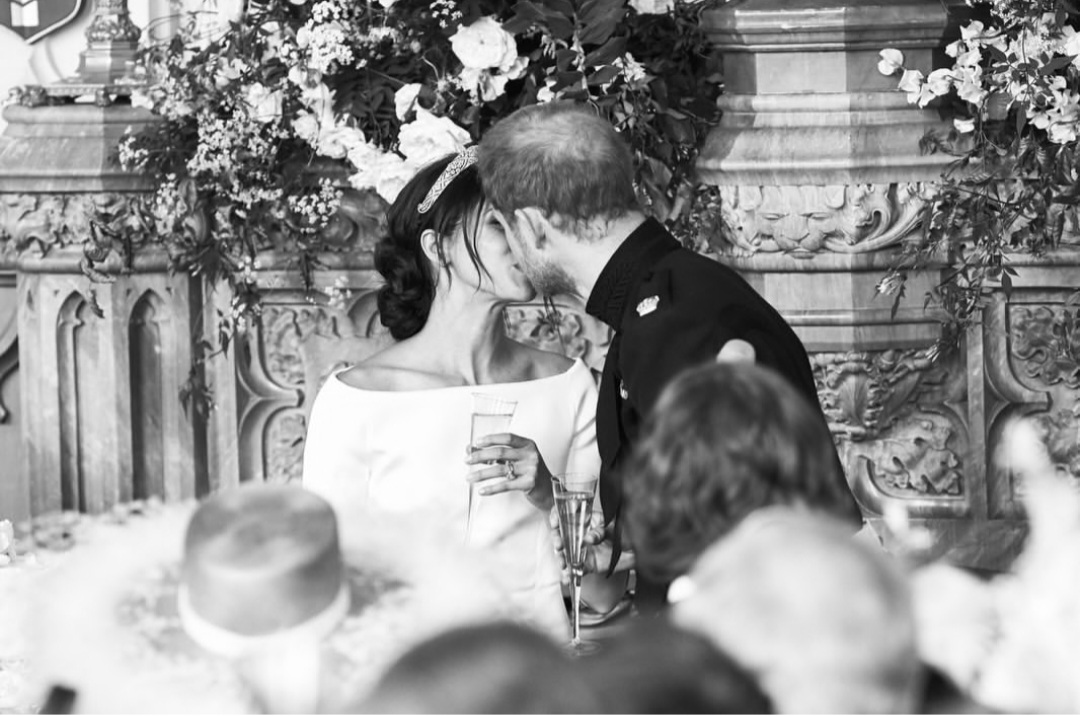 Meghan Markle celebrates 8th anniversary to Prince Harry with never-before-seen wedding photos