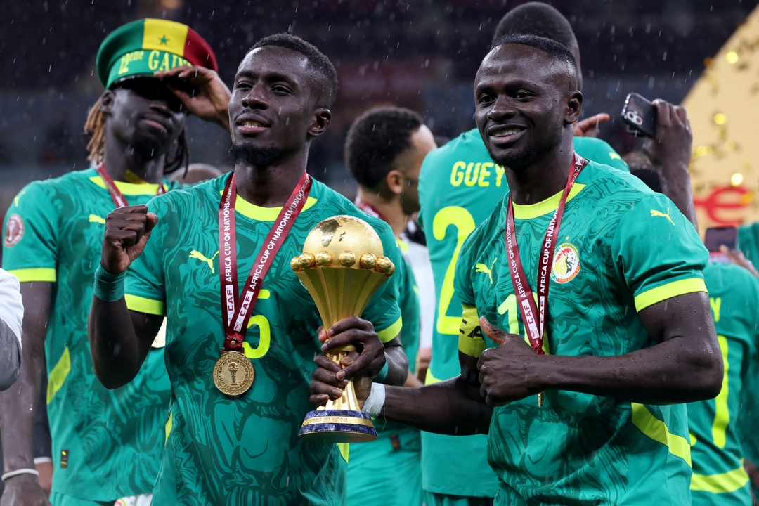 Senegal to parade AFCON trophy before friendly against Peru