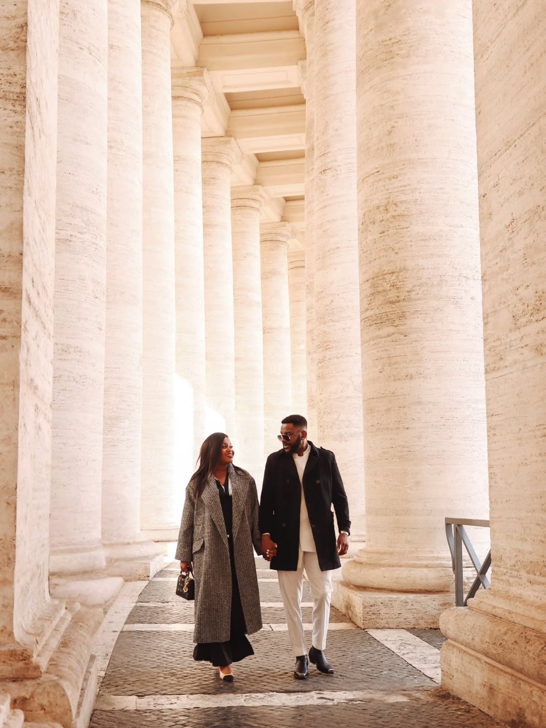 Ebuka Obi-Uchendu surprises wife Cynthia with reproposal in Rome on 10th wedding anniversary (photos/videos)