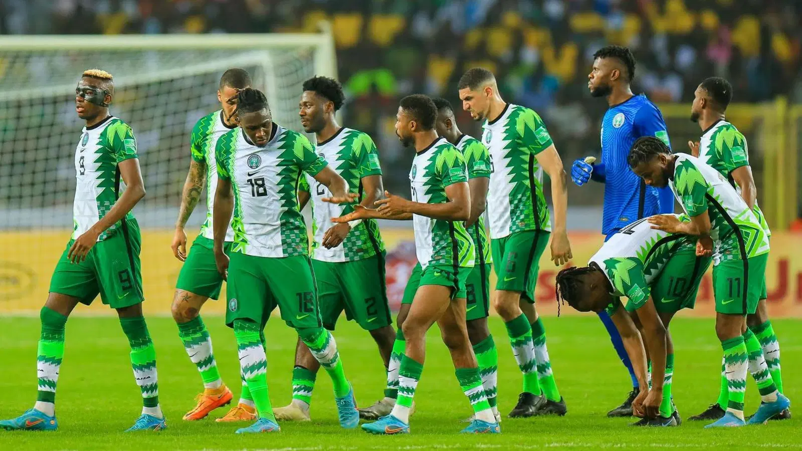 AFCON 2027Q: 20 players arrive Super Eagles Ikot Ekpene camp