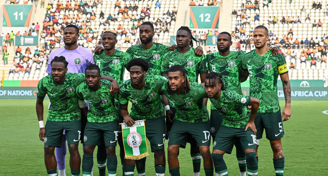 Maduka Okoye returns as Super Eagles unveil squad For World Cup Playoff