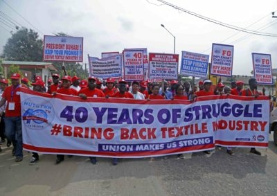 2,800 Ex-Textile workers and their family members reportedly d!e while awaiting unpaid entitlements